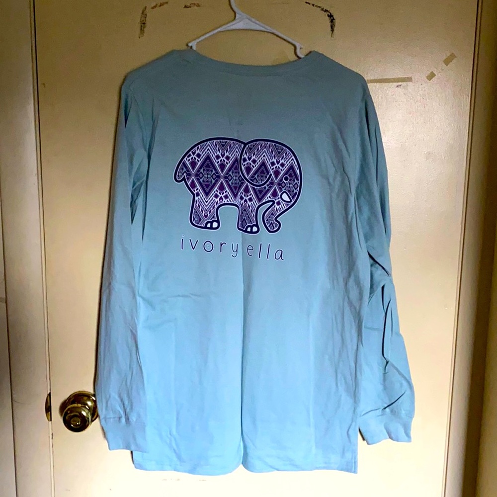 Ivory Ella long sleeve Brand new w/tags Sz L
